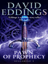 Pawn of Prophecy The Belgariad Series, Book 1 